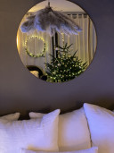 copy of Pretty Christmas wreath