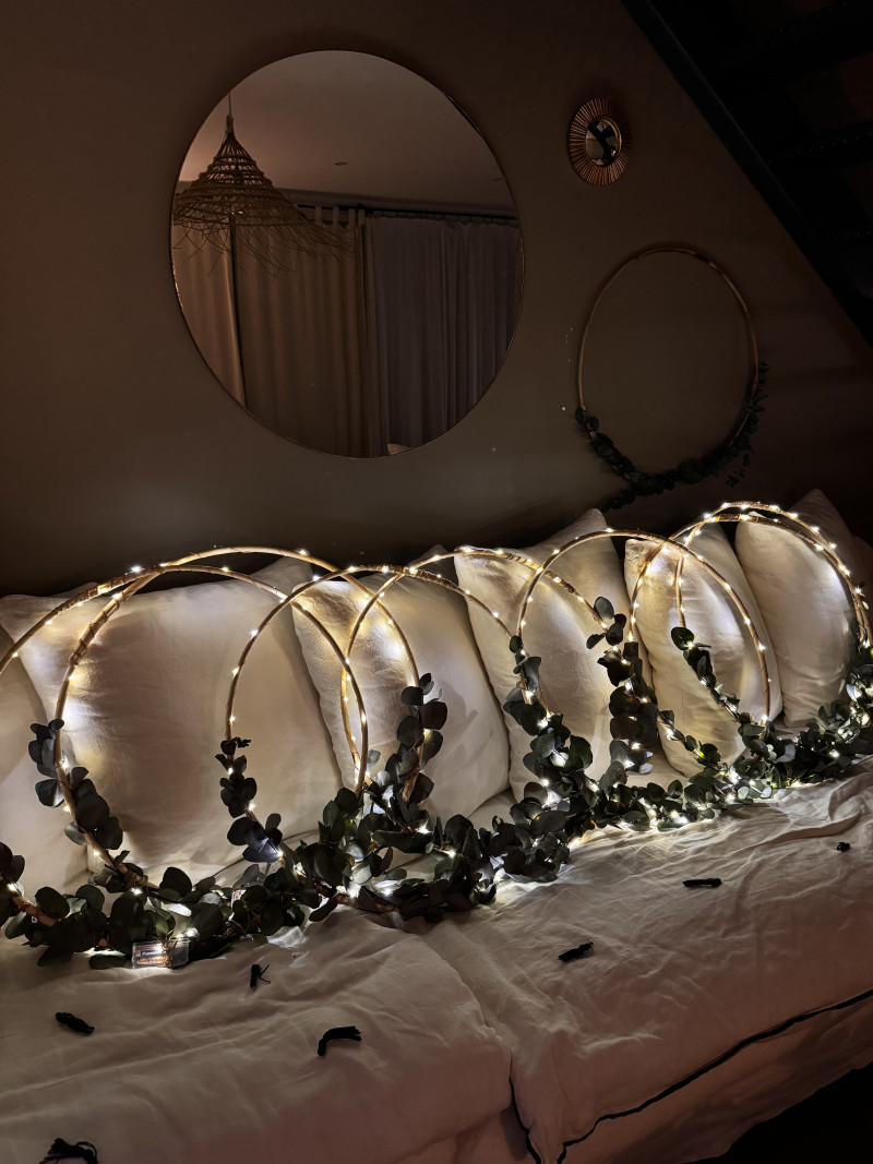 copy of Pretty Christmas wreath