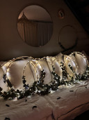 copy of Pretty Christmas wreath