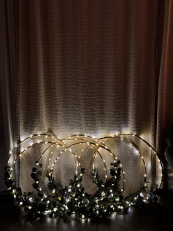 copy of Pretty Christmas wreath