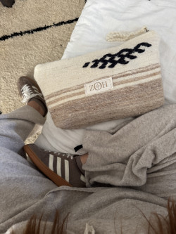Berber Wool Clutch