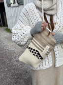 Pochette en laine Berbère