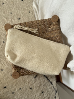 Pochette en laine Berbère