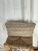 Pochette en laine Berbère