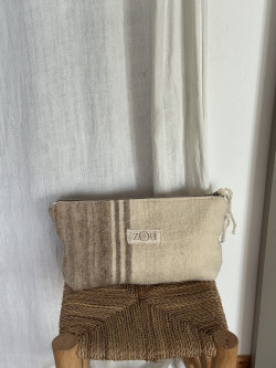 Pochette en laine Berbère