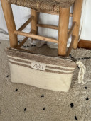 Pochette en laine Berbère