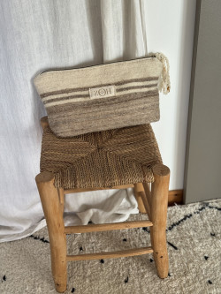 Pochette en laine Berbère