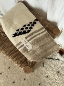 Berber Wool Clutch