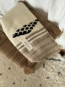 Pochette en laine Berbère