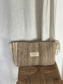 Pochette en laine Berbère