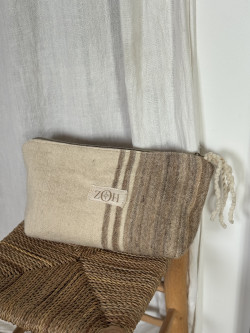 Pochette en laine Berbère