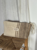 Pochette en laine Berbère