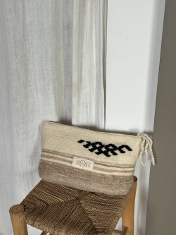 Pochette en laine Berbère