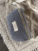 Sac banane bouclette Ninon /gris