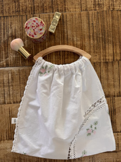 Fabio Embroidered Tote Bag