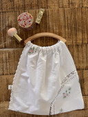 Fabio Embroidered Tote Bag
