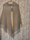 Alba Vintage Crochet Shawl