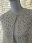 Châle vintage en crochet Alba