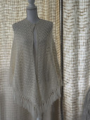 Châle vintage en crochet Alba