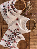 Bari Embroidered Tote Bag