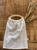 Mauro Embroidered Tote Bag