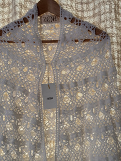 Donna Vintage Wool Shawl