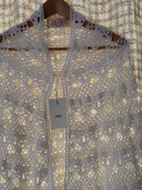 Châle vintage en laine Donna