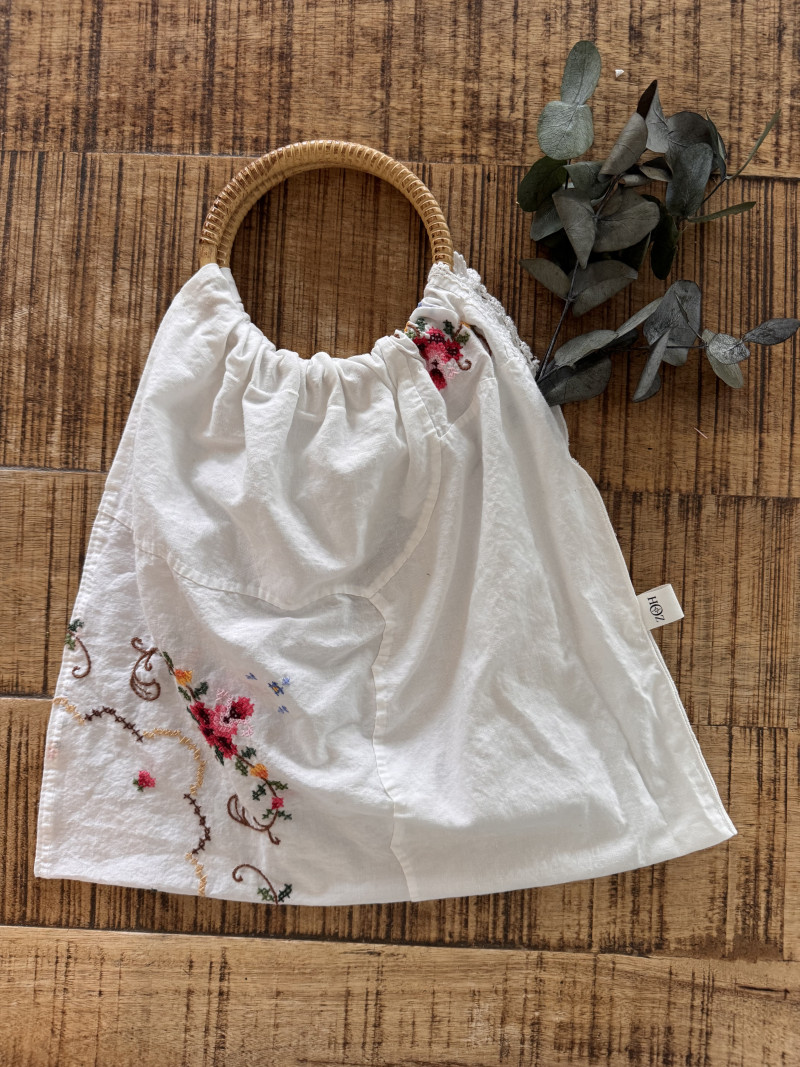 LUIS Embroidered Tote Bag