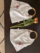 LUIS Embroidered Tote Bag