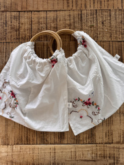 LUIS Embroidered Tote Bag