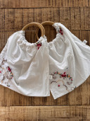 LUIS Embroidered Tote Bag