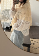 Valentina Vintage Wool Shawl
