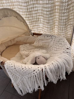 Guilia Vintage Wool Shawl