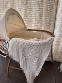 Guilia Vintage Wool Shawl