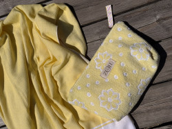 Bianca Terry Cloth Pouch
