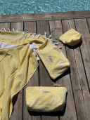 Mia Terry Cloth Pouch