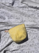Mia Terry Cloth Pouch