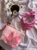 Antonella Terry Cloth Pouch