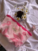 Lucia Terry Cloth Pouch