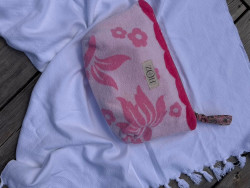 Lucia Terry Cloth Pouch