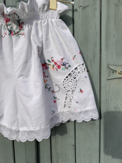 Short en linge ancien Ethan