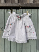 Leone Vintage Linen Shorts
