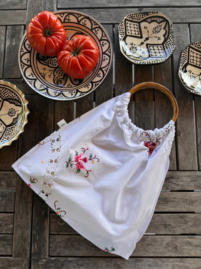 Tote Bag brodé Nour
