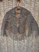 Madeleine Vintage Wool Shawl