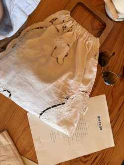 Tote Bag brodé JULIA