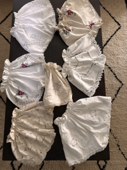 Garry Vintage Linen Shorts