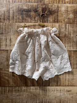 Short en linge ancien Garry