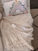MADO Vintage Crochet Shawl