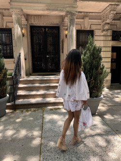 Angela Embroidered Tote Bag