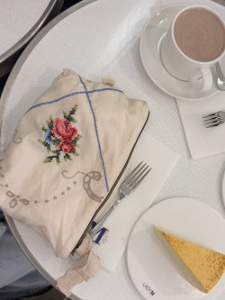 Gaia Embroidered Vintage...